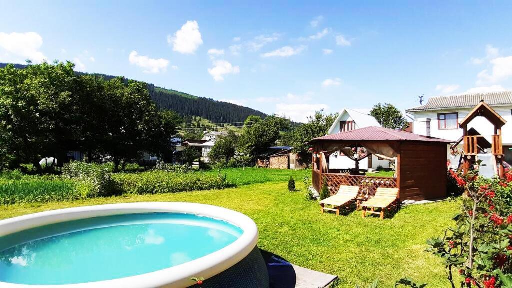 Lavanda Cottage Verkhovyna Exterior photo
