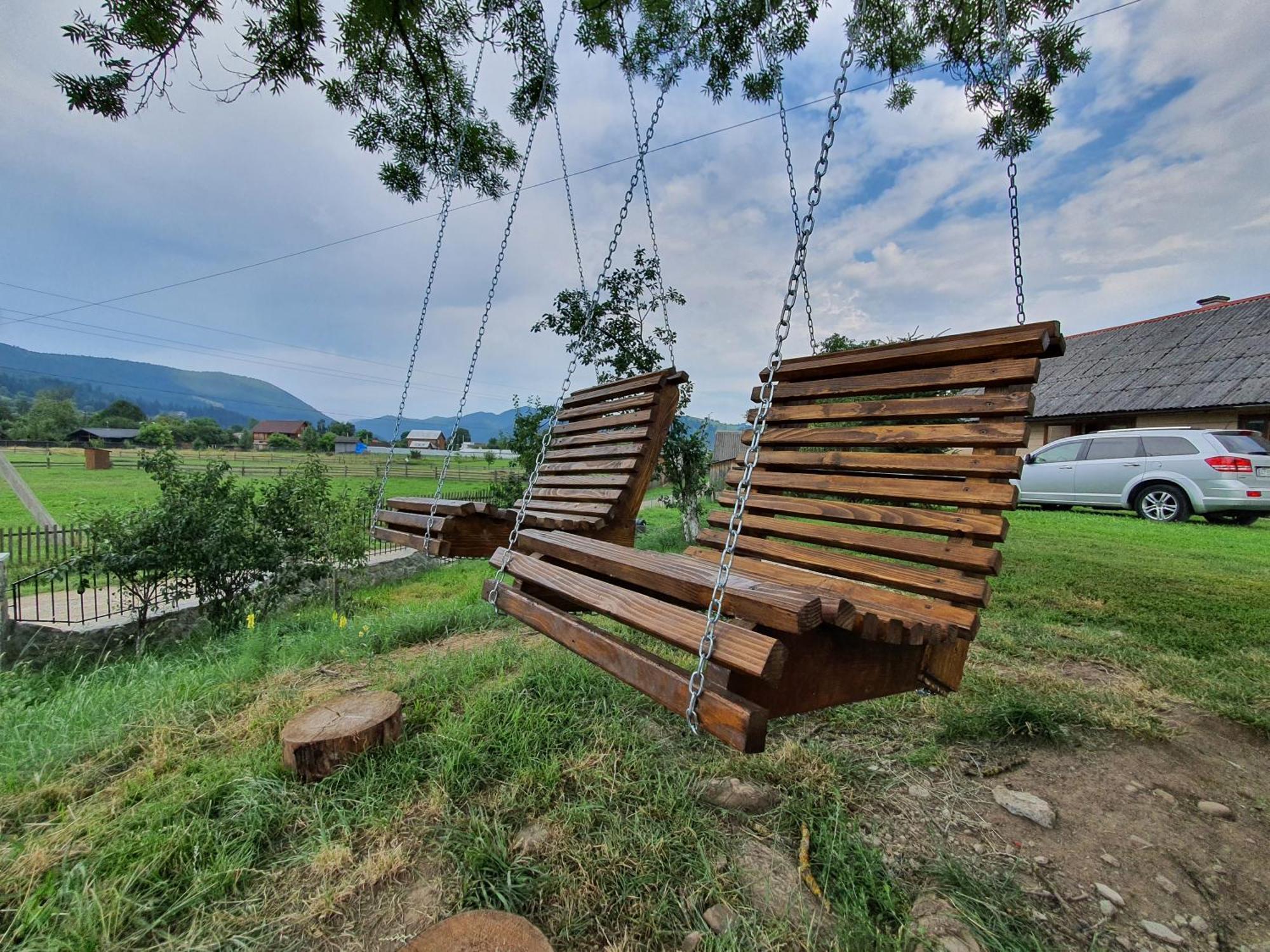 Lavanda Cottage Verkhovyna Exterior photo