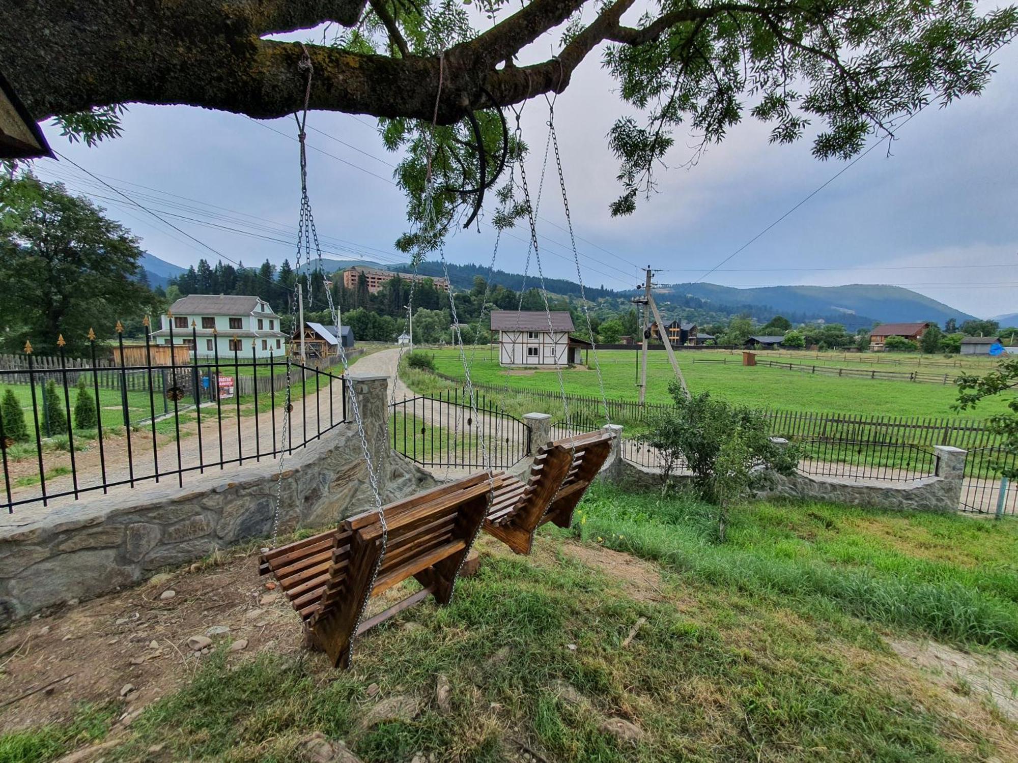 Lavanda Cottage Verkhovyna Exterior photo